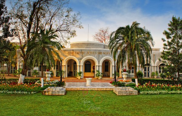 This shot of CJM was also taken in the early morning light. Thanks to principal who allowed me to visit the school any time for such wonderful shots